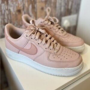 Nike Women's Blush Pink Sneakers